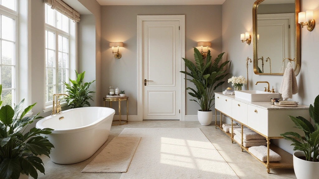 14 Luxury Bathroom Decor Ideas Under $500 (You\'ll Want #7!)