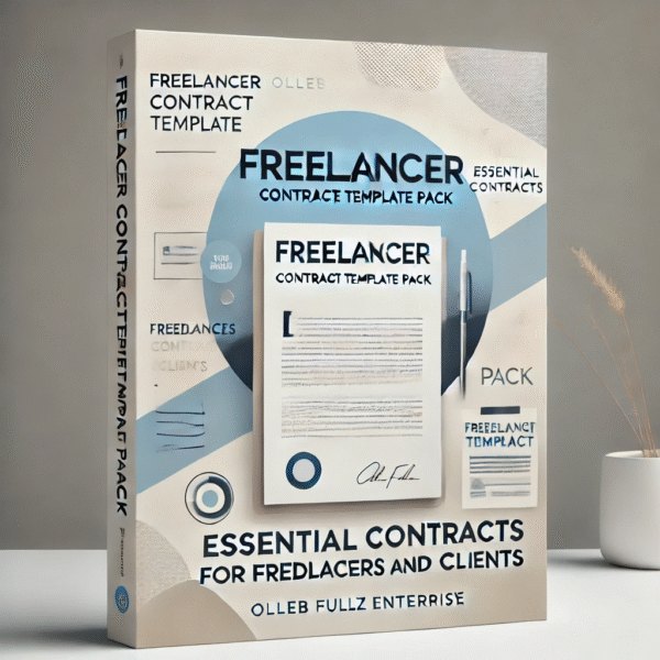 Freelancer Contract Template Pack
