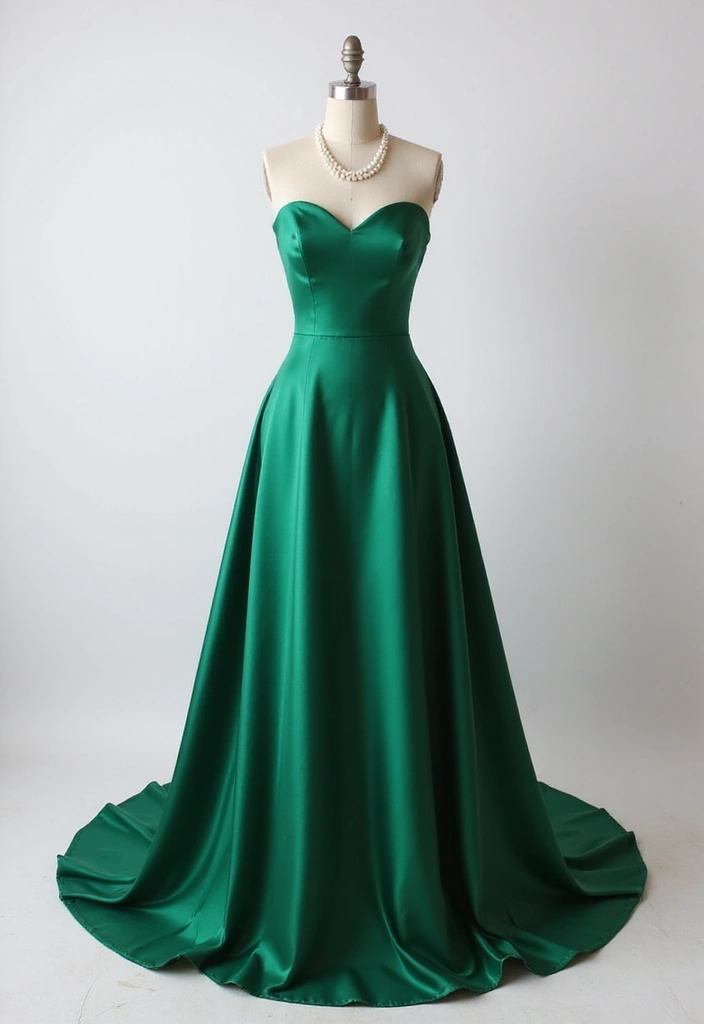 15 Plus Size Prom Dresses That Will Make You Feel Like a Star (Spoiler: #4 Is a Must-Try!) - 1. The Classic A-Line