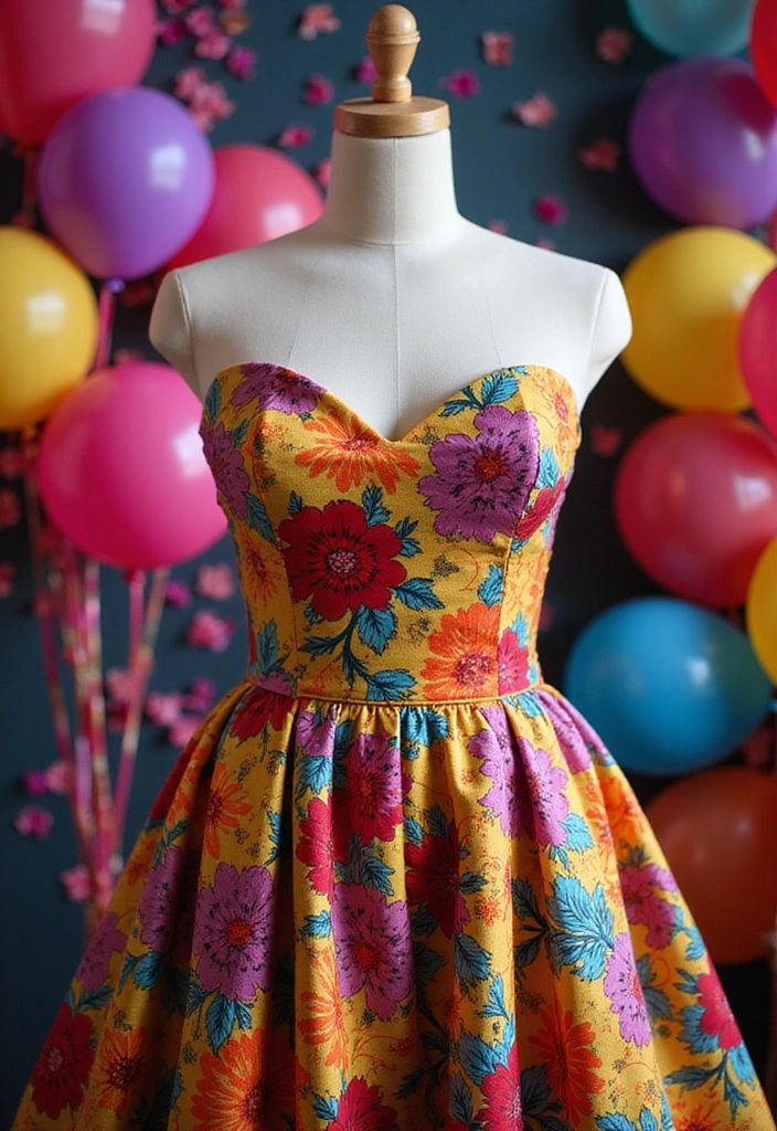 15 Plus Size Prom Dresses That Will Make You Feel Like a Star (Spoiler: #4 Is a Must-Try!) - 12. Bold Colors and Patterns