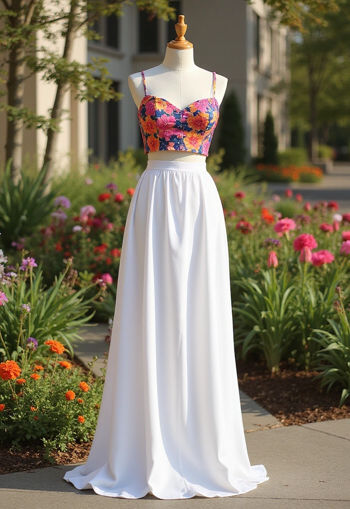 15 Plus Size Prom Dresses That Will Make You Feel Like a Star (Spoiler: #4 Is a Must-Try!) - 3. Trendy Two-Piece Sets