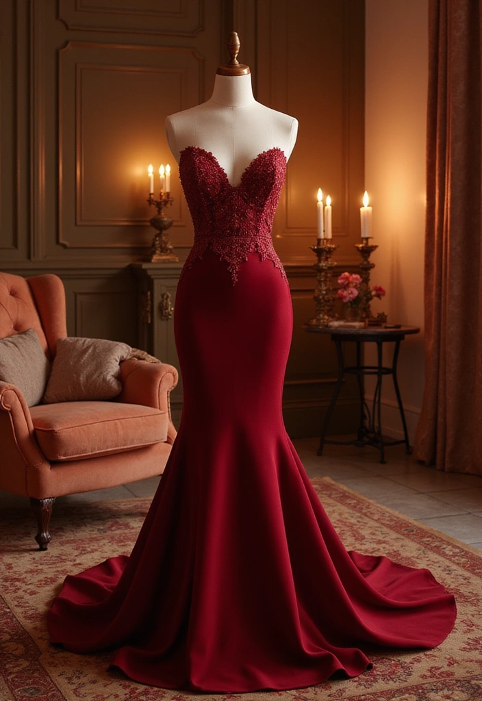 15 Plus Size Prom Dresses That Will Make You Feel Like a Star (Spoiler: #4 Is a Must-Try!) - 4. The Stunning Mermaid