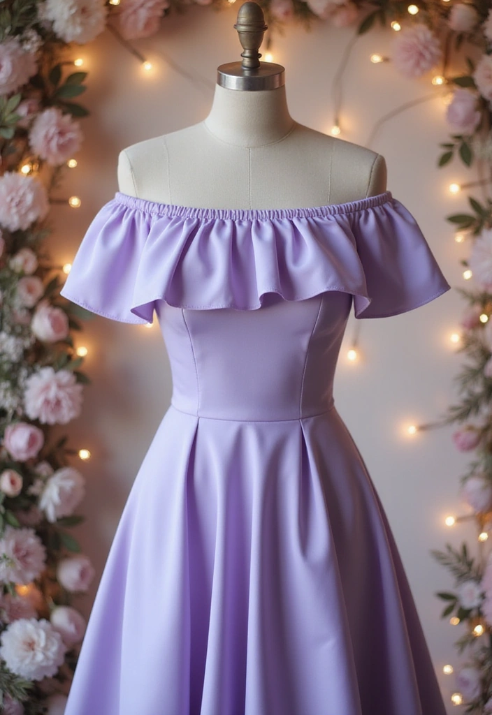 15 Plus Size Prom Dresses That Will Make You Feel Like a Star (Spoiler: #4 Is a Must-Try!) - 5. Elegant Off-the-Shoulder Styles