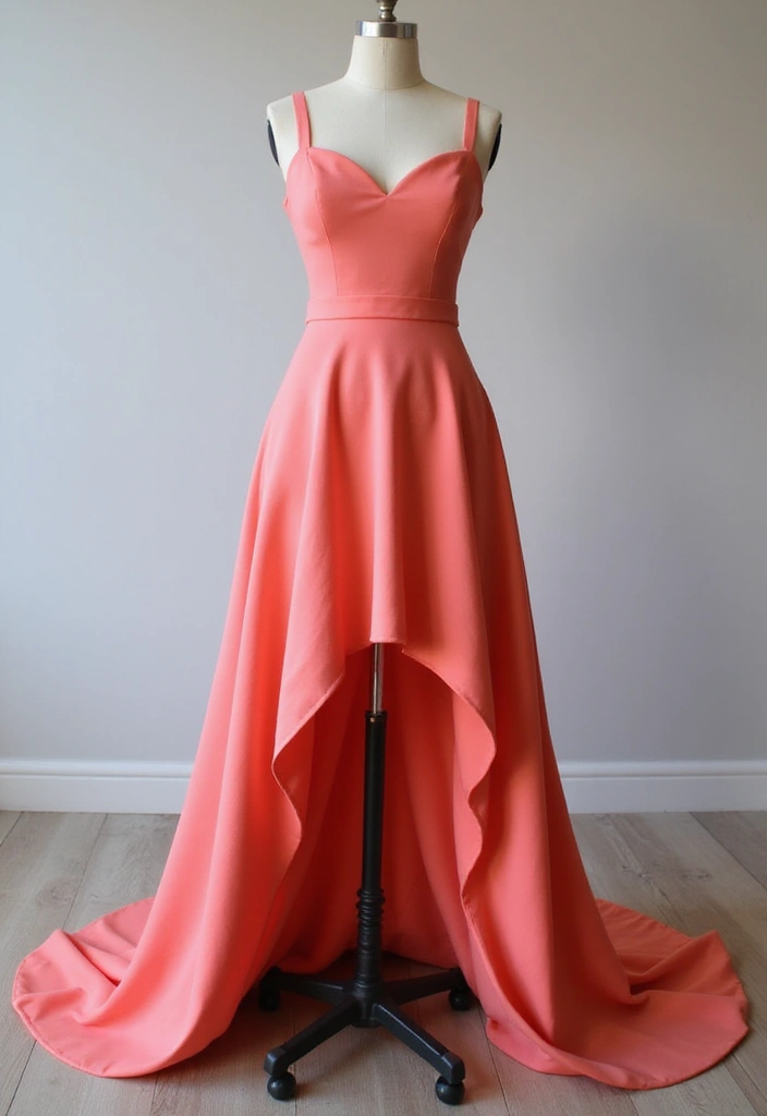 15 Plus Size Prom Dresses That Will Make You Feel Like a Star (Spoiler: #4 Is a Must-Try!) - 8. Chic High-Low Hemlines