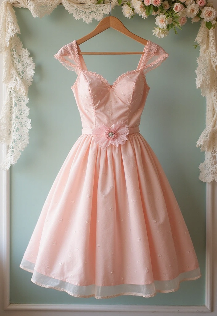 15 Plus Size Prom Dresses That Will Make You Feel Like a Star (Spoiler: #4 Is a Must-Try!) - 9. Vintage-Inspired Looks