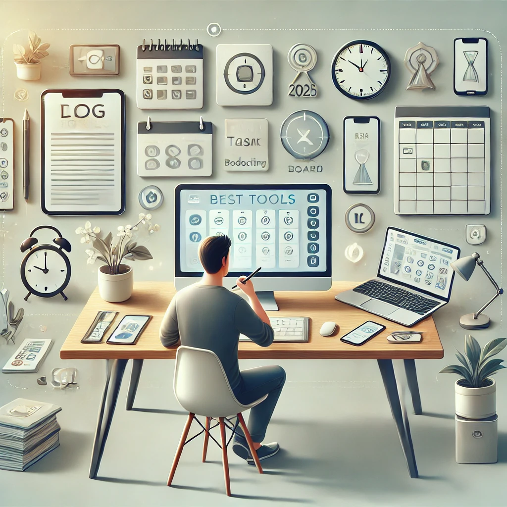 Best Tools for Freelancers to Stay Productive in 2025