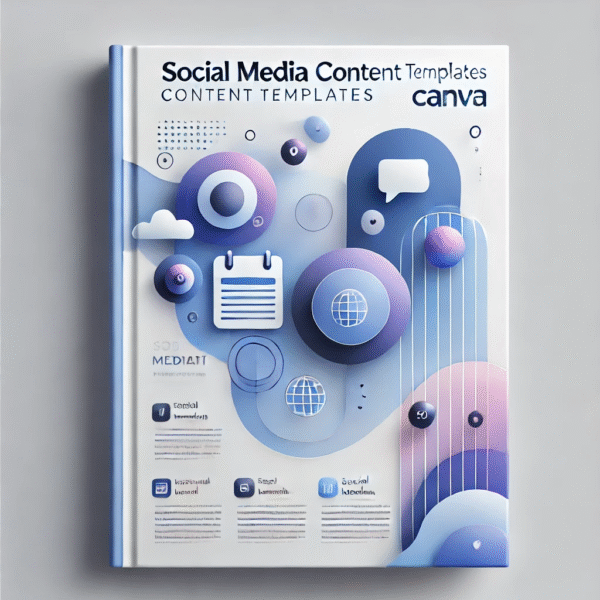 Social Media Content Templates (Canva)