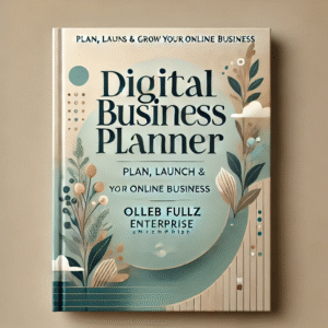Digital Business Planner (Printable & Digital Download)