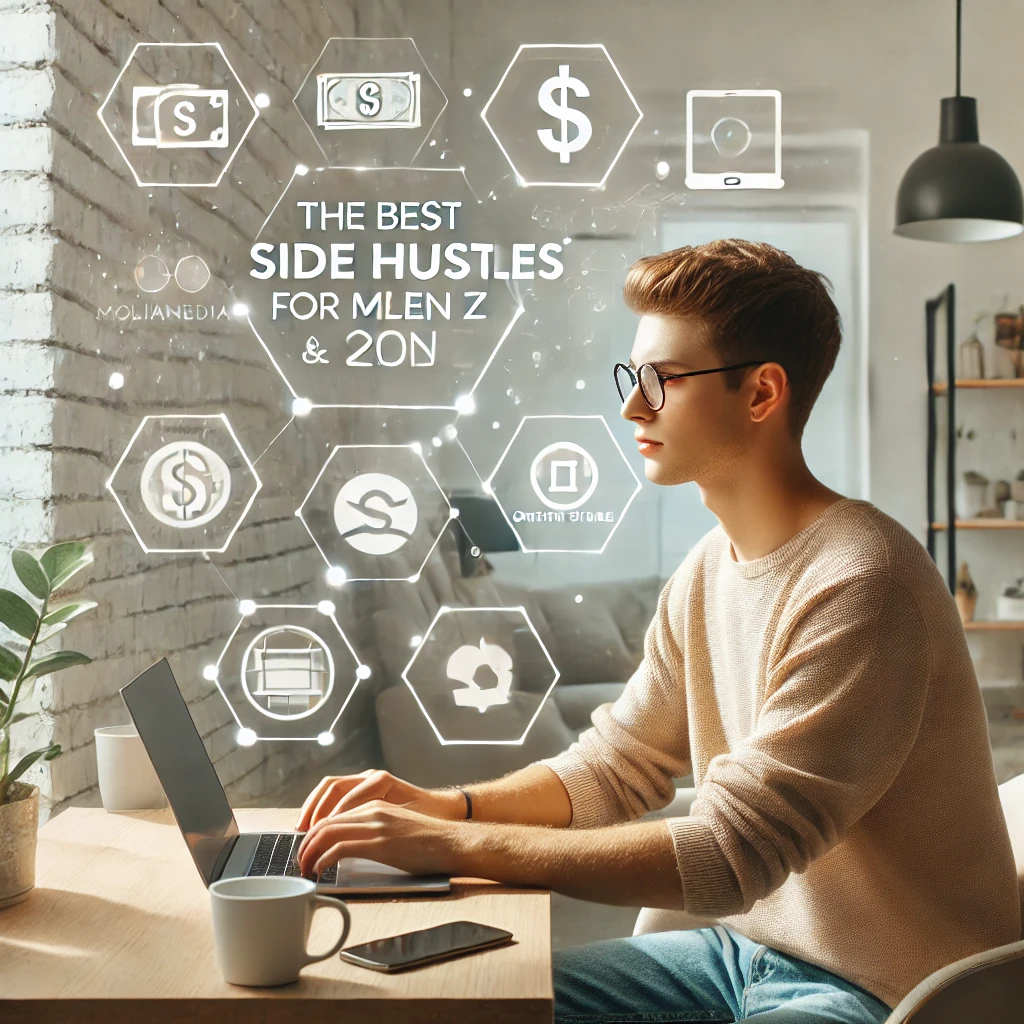 best side hustles for Millennials and Gen Z in 2025