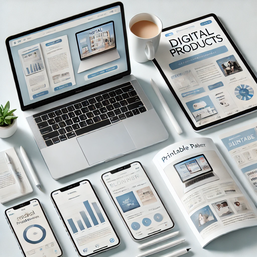 Top Digital Products to Sell Online in 2025