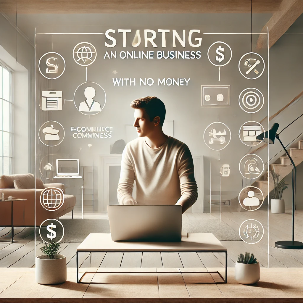 Start an Online Business with No Money
