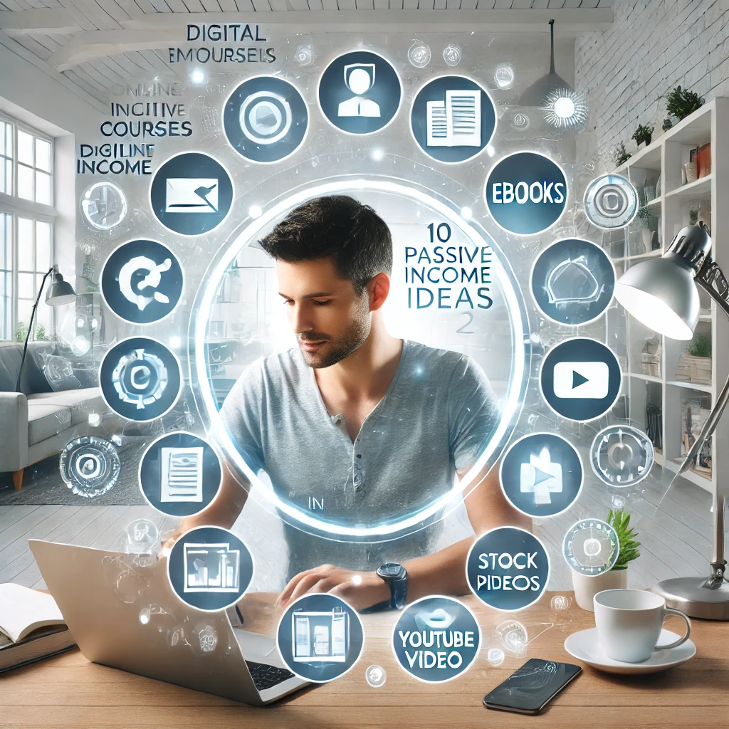 Passive income ideas for digital entrepreneurs