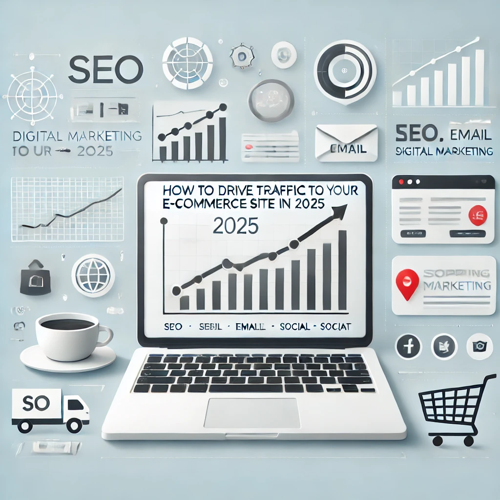 How to Drive Traffic to Your E-commerce Site in 2025
