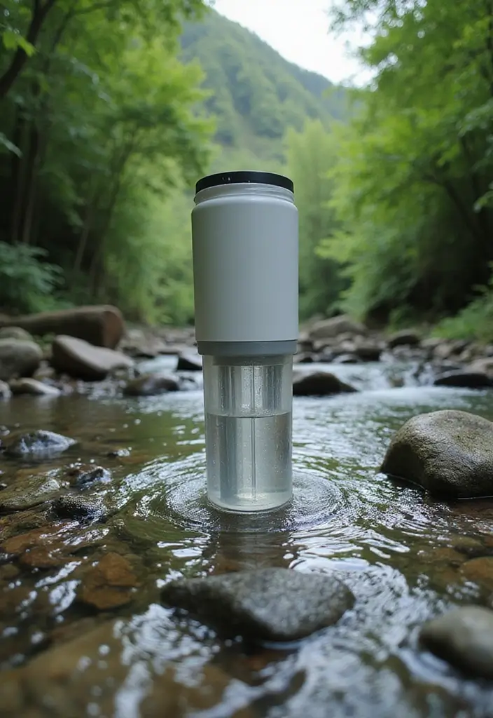 13 Game-Changing Travel Accessories Every Outdoor Enthusiast Needs (You’ll Thank Us for #3!) - 1. Portable Water Filter