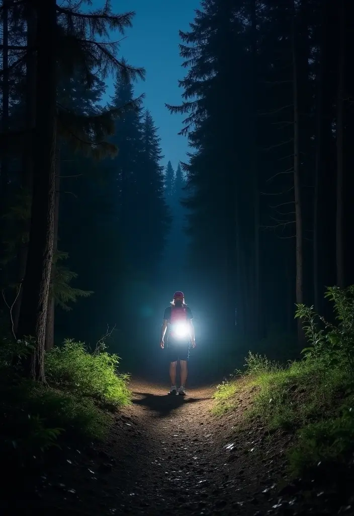 13 Game-Changing Travel Accessories Every Outdoor Enthusiast Needs (You’ll Thank Us for #3!) - 10. Headlamp