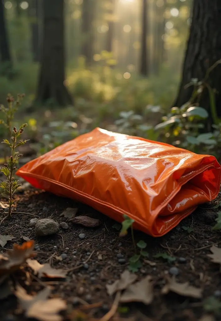 13 Game-Changing Travel Accessories Every Outdoor Enthusiast Needs (You’ll Thank Us for #3!) - 12. Emergency Blanket