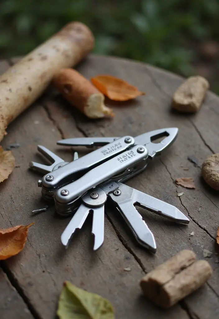 13 Game-Changing Travel Accessories Every Outdoor Enthusiast Needs (You’ll Thank Us for #3!) - 2. Multi-Tool