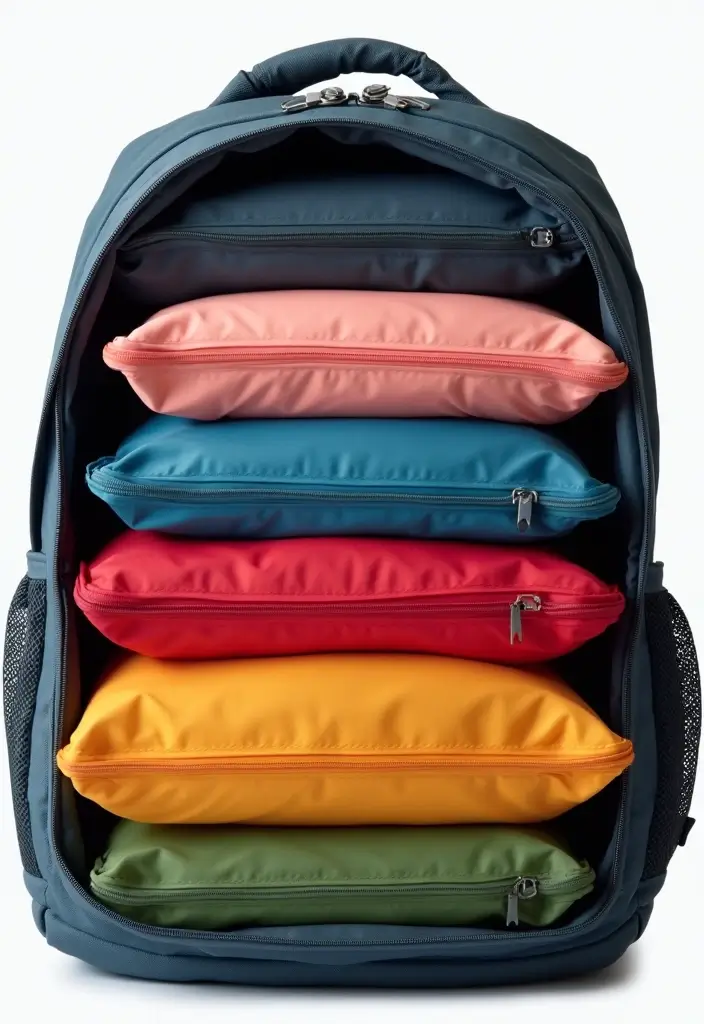 13 Game-Changing Travel Accessories Every Outdoor Enthusiast Needs (You’ll Thank Us for #3!) - 9. Compression Packing Cubes