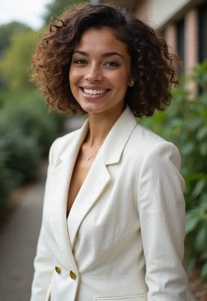 14 Curly Hairstyles That Will Make You Love Your Natural Hair (Don't Miss #10!) - 1. The Classic Curly Bob
