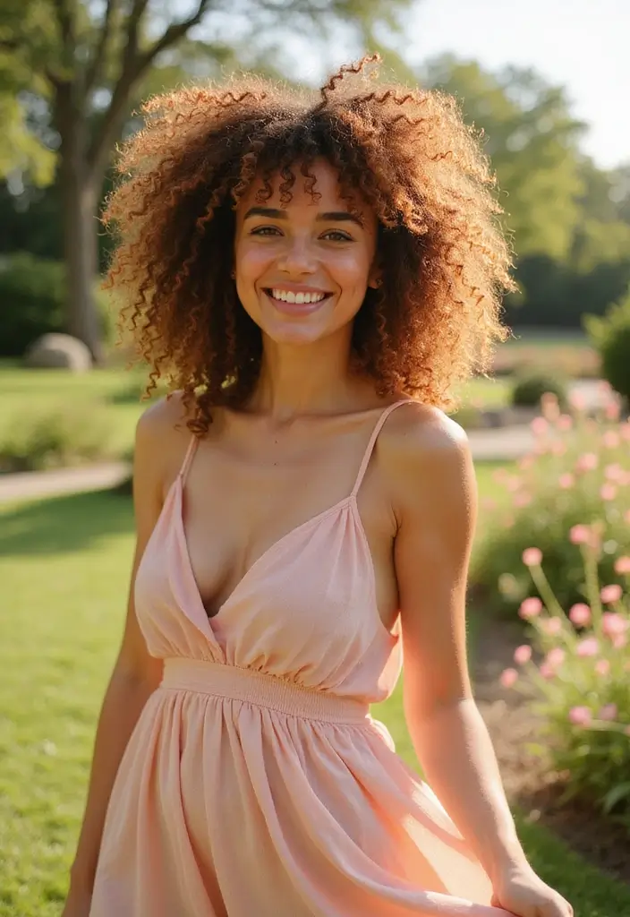 14 Curly Hairstyles That Will Make You Love Your Natural Hair (Don't Miss #10!) - 12. Curls with Face-Framing Layers