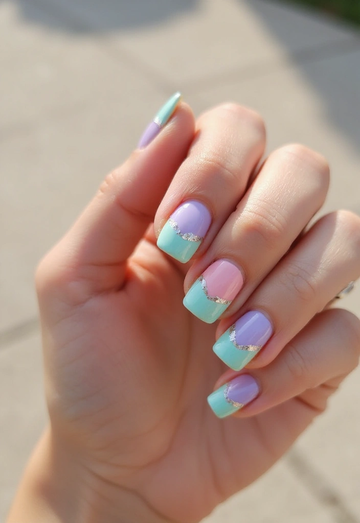 15 Stunning Nail Designs You Need to Try This Season (Your Friends Will Be Jealous!) - 11. Classic French Twist
