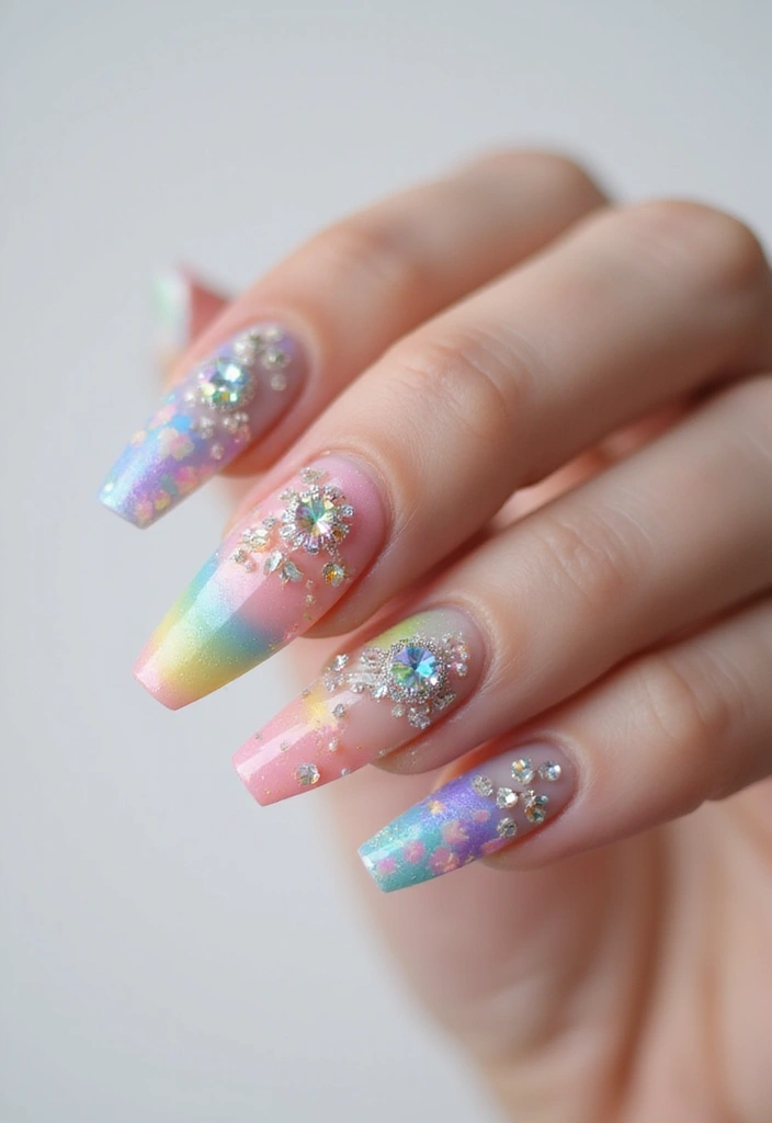 15 Stunning Nail Designs You Need to Try This Season (Your Friends Will Be Jealous!) - 15. 3D Nail Art