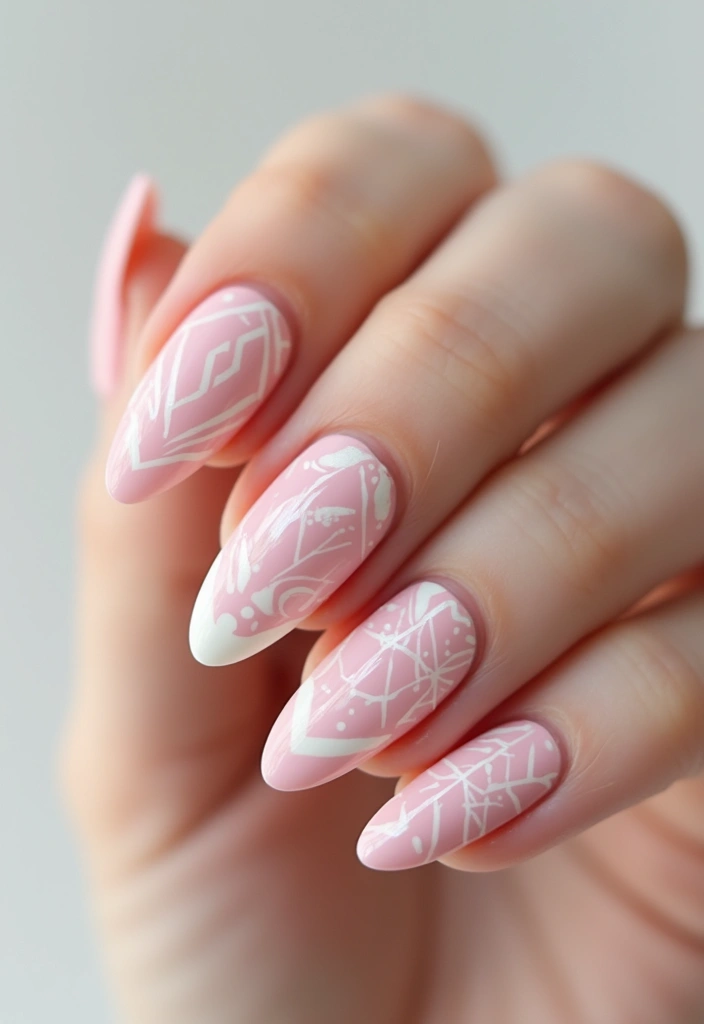 15 Stunning Nail Designs You Need to Try This Season (Your Friends Will Be Jealous!) - 6. Negative Space Art