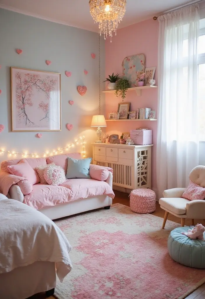 20 Colorful Bedroom Themes That Will Make You Feel Alive Every Morning! - 10. Whimsical Wonderland