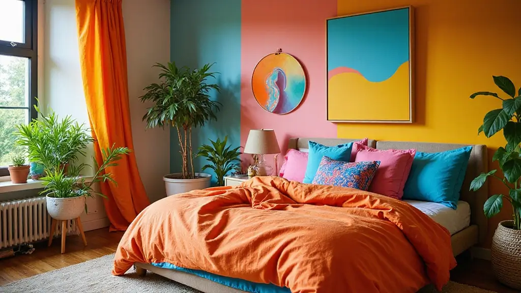 20 Colorful Bedroom Themes That Will Make You Feel Alive Every Morning!
