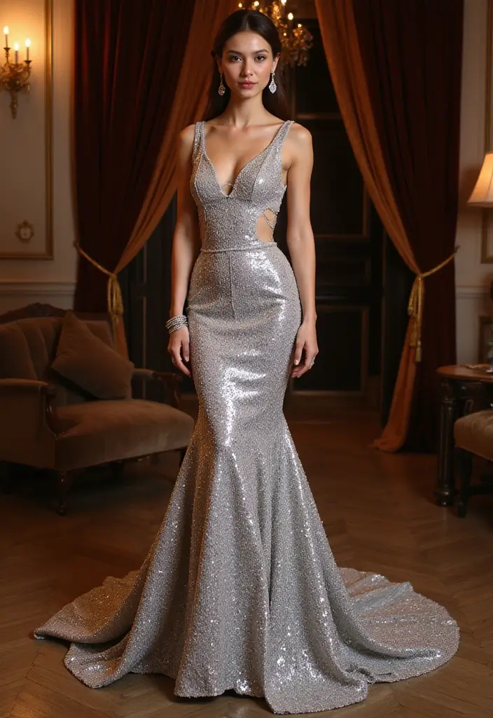 20 Date Night Outfits That'll Make Your Heart Skip a Beat (#11 Is a Showstopper!) - 11. The Showstopper