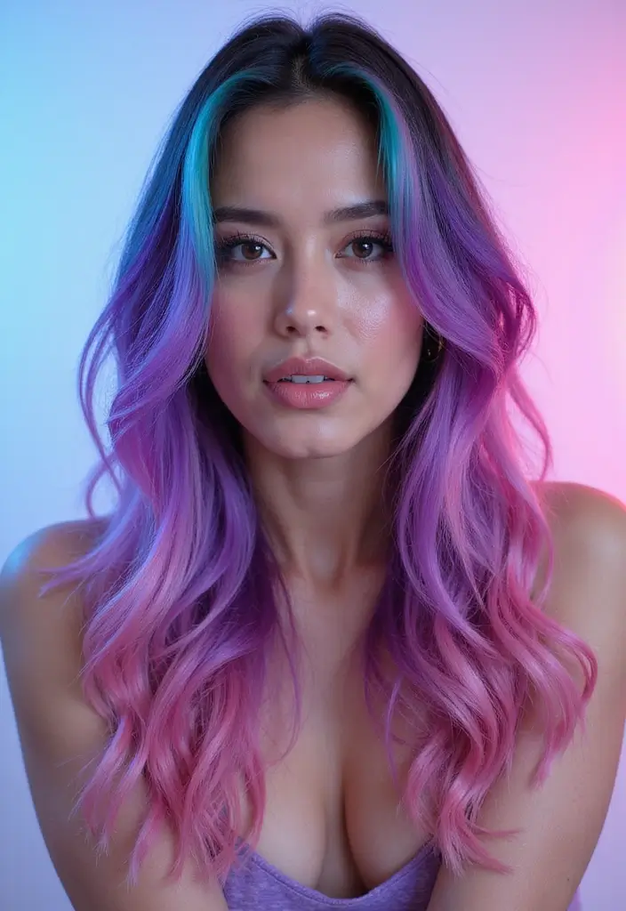 25 Colorful Hairstyles That Will Turn Heads (You Won’t Believe #18!) - 12. Dipped Tips