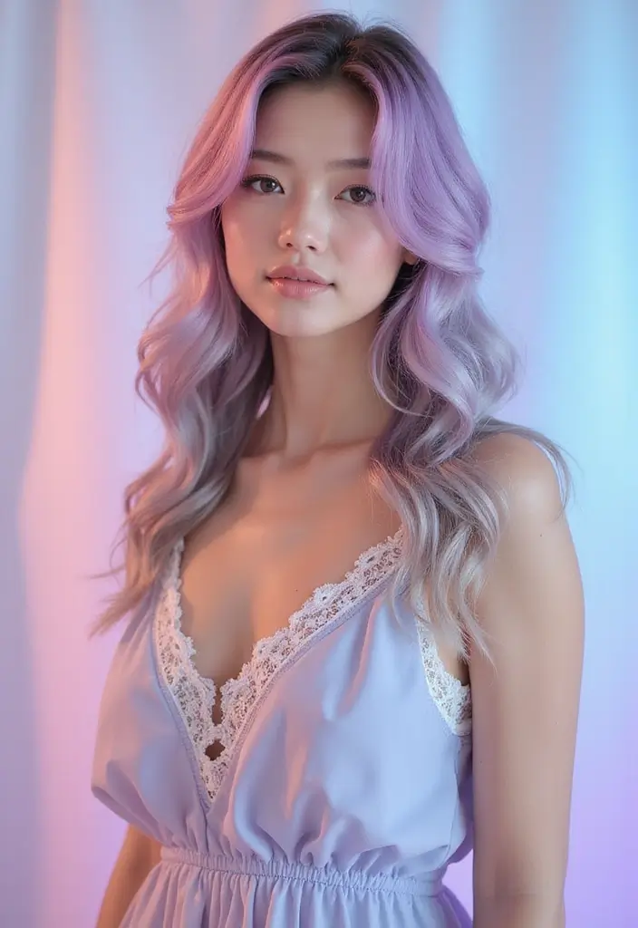 25 Colorful Hairstyles That Will Turn Heads (You Won’t Believe #18!) - 2. Pastel Dream