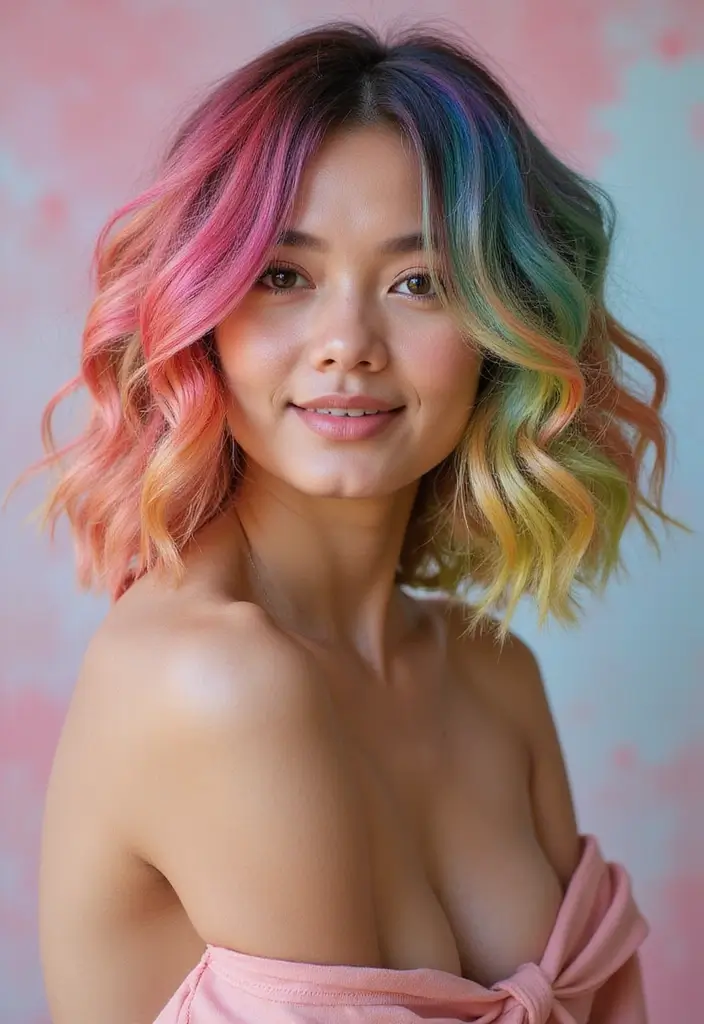 25 Colorful Hairstyles That Will Turn Heads (You Won’t Believe #18!) - Conclusion