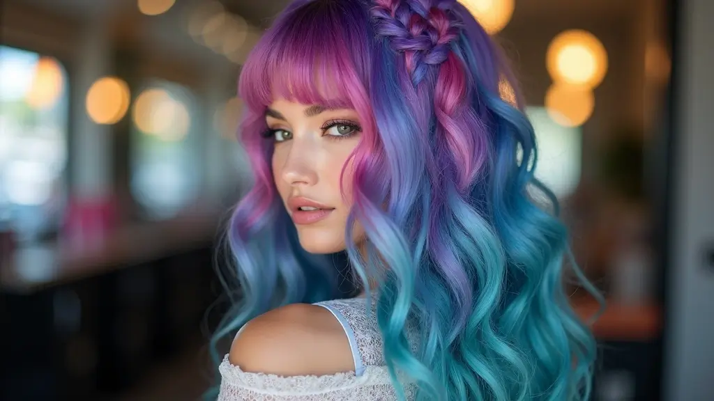 25 Colorful Hairstyles That Will Turn Heads (You Won’t Believe #18!) - Olleb Fullz Enterprise (OFE)