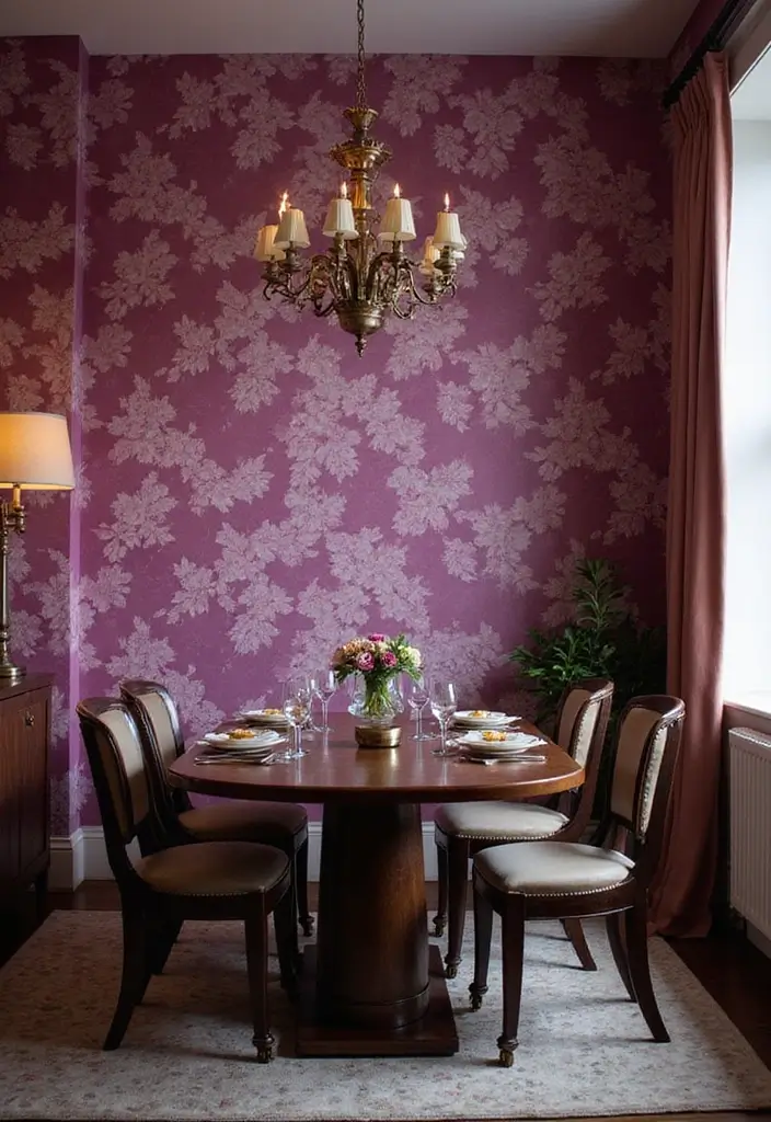 25 Stunning Floral Wallpaper Ideas That'll Transform Your Space into a Garden Paradise! - 10. Lavish Orchids