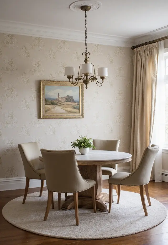 25 Stunning Floral Wallpaper Ideas That'll Transform Your Space into a Garden Paradise! - 15. Elegant Lilies