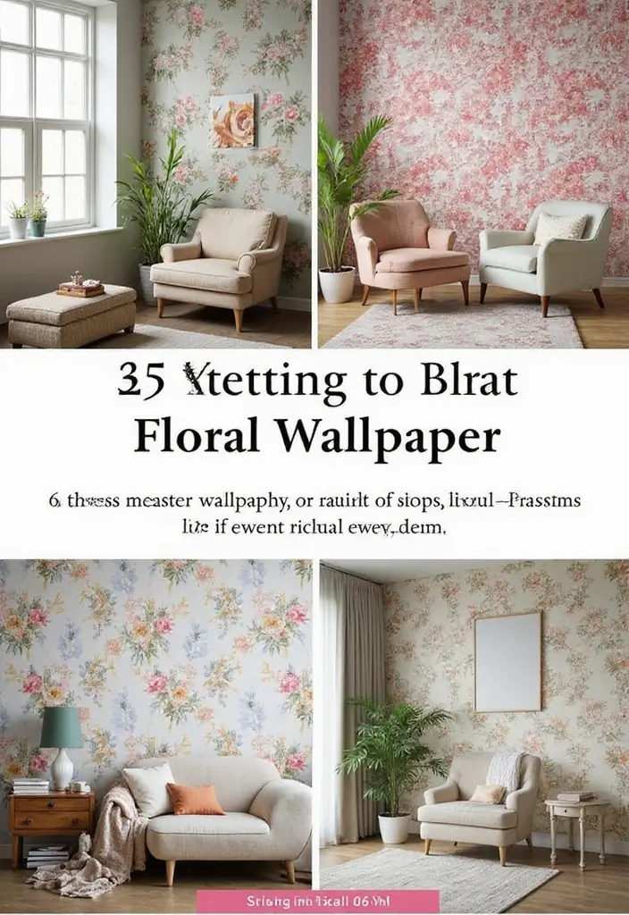 25 Stunning Floral Wallpaper Ideas That'll Transform Your Space into a Garden Paradise! - Conclusion