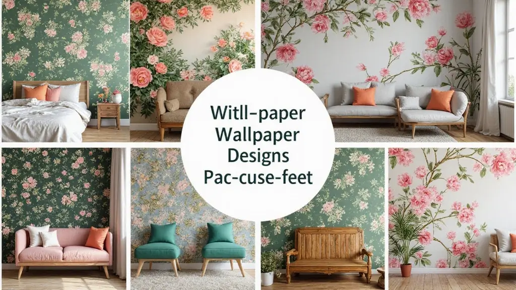 25 Stunning Floral Wallpaper Ideas That'll Transform Your Space into a Garden Paradise!