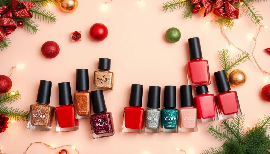 10 Trendy Christmas Nail Colors You Can't Miss This Holiday Season!