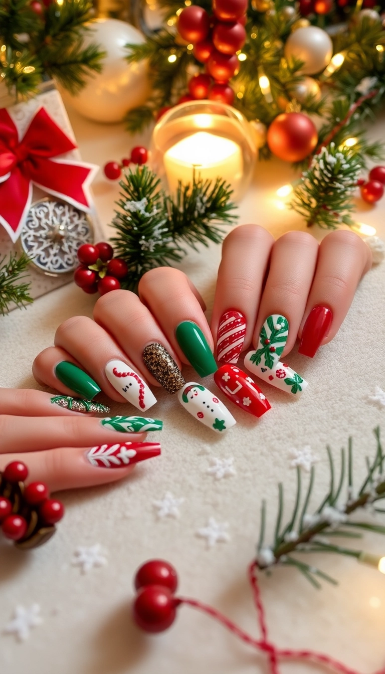 10 Trendy Christmas Nail Colors You Can't Miss This Holiday Season! - Conclusion