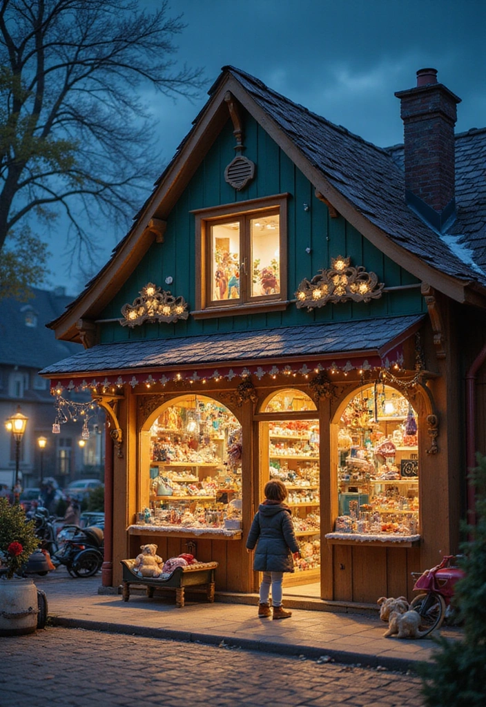12 Magical Buonanotte Stories for Kids That Will Spark Their Imagination! - 10. The Magical Toyshop