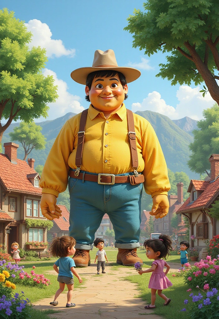 12 Magical Buonanotte Stories for Kids That Will Spark Their Imagination! - 11. The Friendly Giant