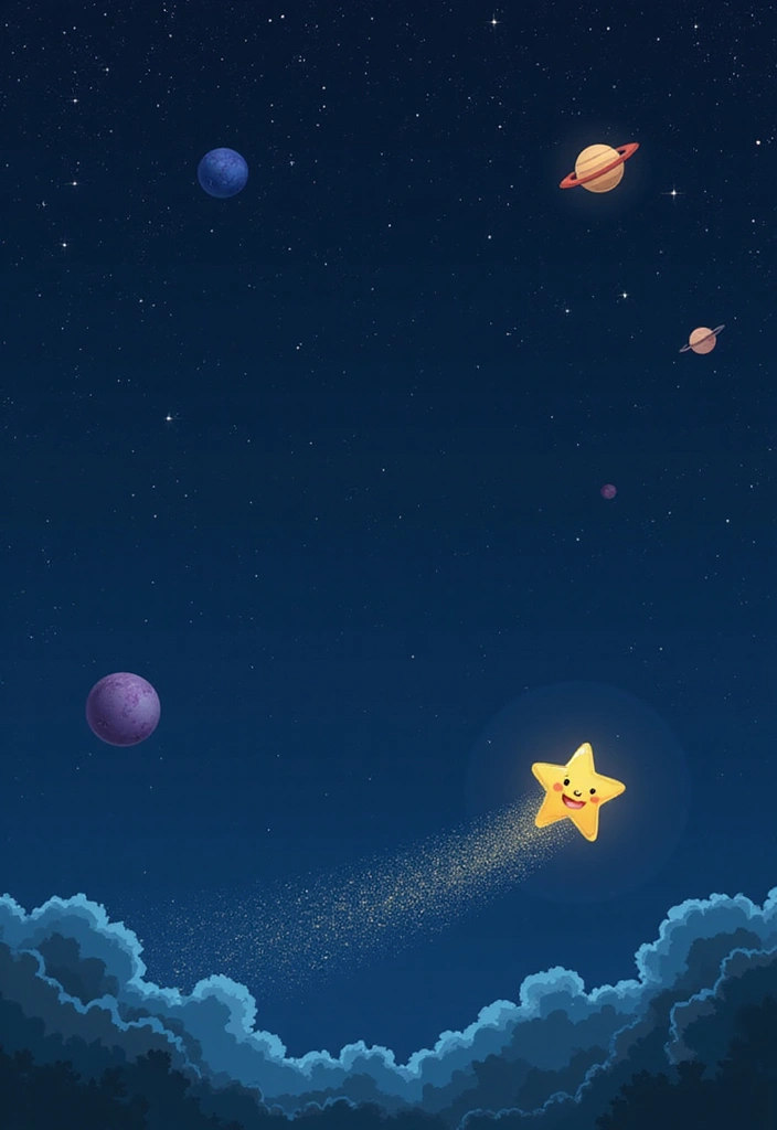 12 Magical Buonanotte Stories for Kids That Will Spark Their Imagination! - 2. The Little Star's Adventure