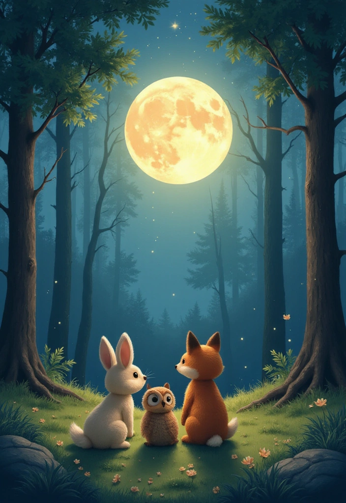 12 Magical Buonanotte Stories for Kids That Will Spark Their Imagination! - 5. The Moonlit Adventure