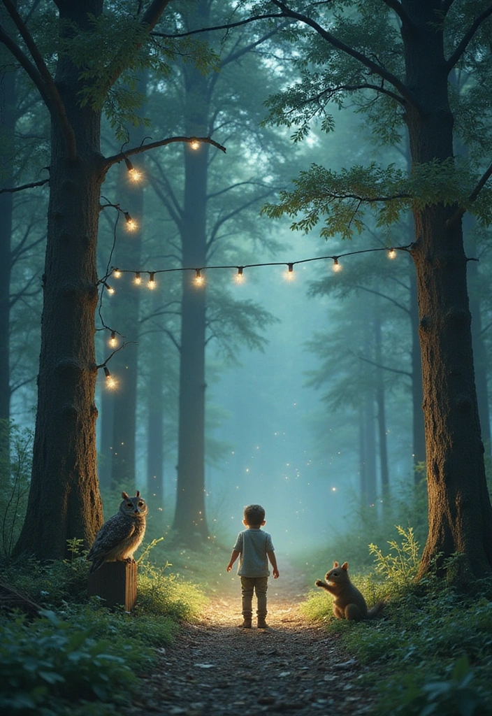 12 Magical Buonanotte Stories for Kids That Will Spark Their Imagination! - 7. The Secret of the Forest