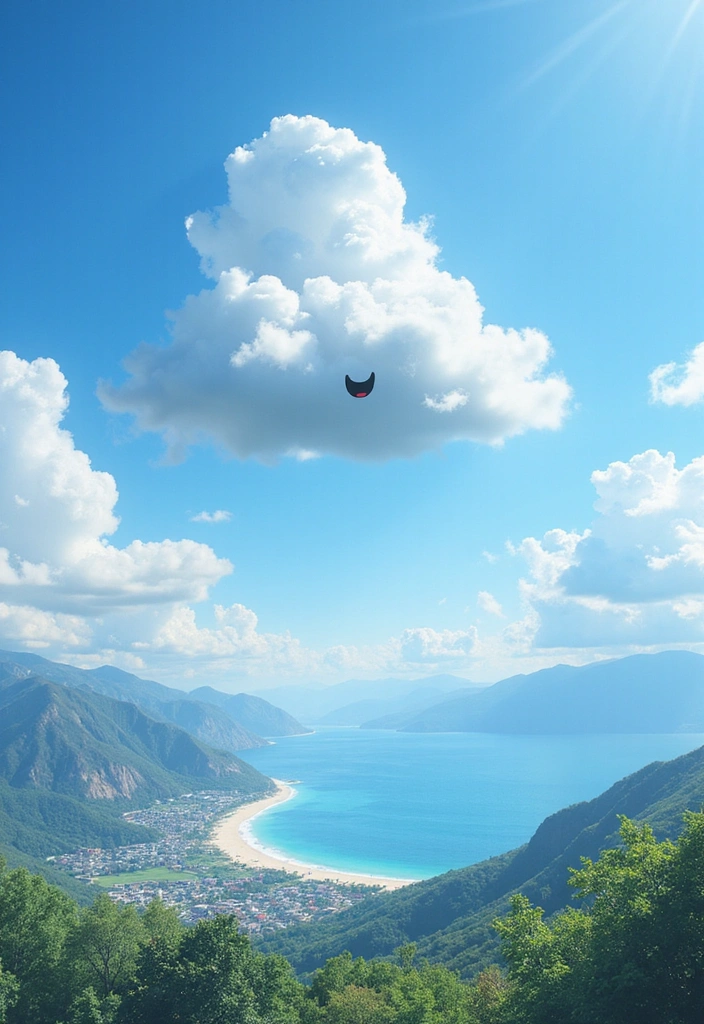 12 Magical Buonanotte Stories for Kids That Will Spark Their Imagination! - 9. The Journey of the Little Cloud