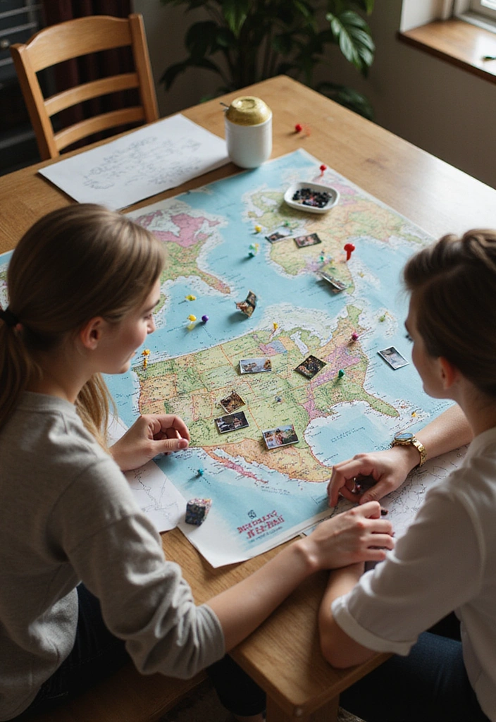 12 Sinfully Romantic Date Ideas That'll Ignite Your Passion (You Won't Believe #7!) - 12. Create a Love Map