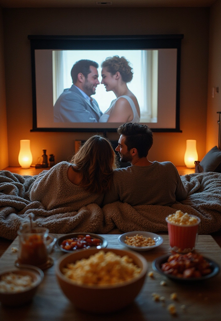 12 Sinfully Romantic Date Ideas That'll Ignite Your Passion (You Won't Believe #7!) - 6. Private Movie Theater Experience