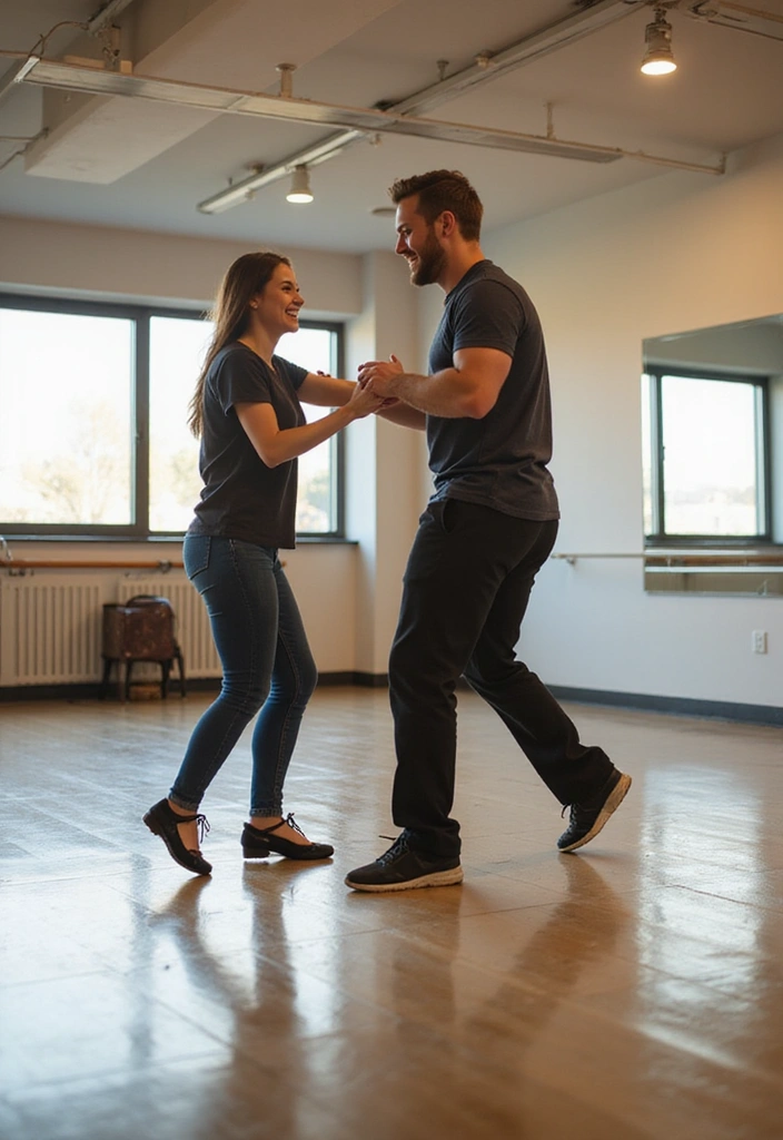 12 Sinfully Romantic Date Ideas That'll Ignite Your Passion (You Won't Believe #7!) - 7. Couples Dance Class