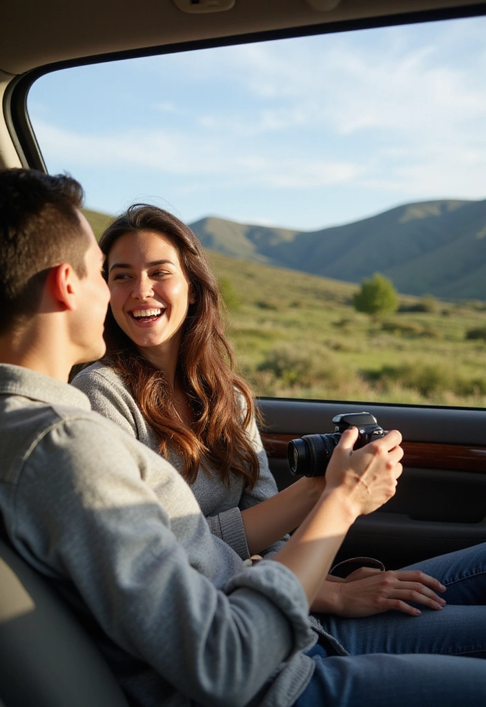 12 Sinfully Romantic Date Ideas That'll Ignite Your Passion (You Won't Believe #7!) - 9. Scenic Road Trip